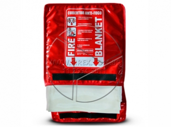 Como Utilizar Manta Antichama Foto Como Utilizar Manta Antichama